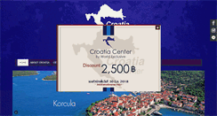 Desktop Screenshot of croatia-center.com