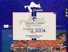 Tablet Screenshot of croatia-center.com